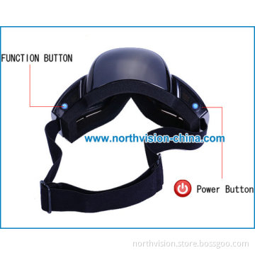 12MP Ski Goggles Camera Support 32GB Card